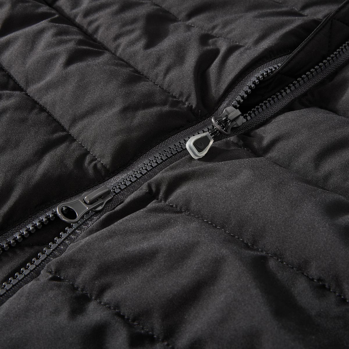 Blue Wave Steppjacke "Maximilian", wasser- und windabweisend schwarz