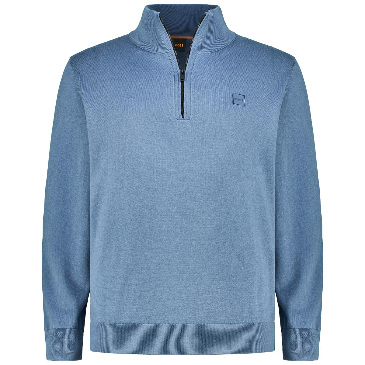 BOSS Troyer mit Elasthan Farbe blau Größe: 4XL günstig online kaufen