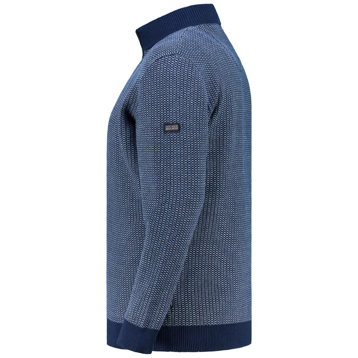 Hajo Troyer aus Baumwolle royalblau