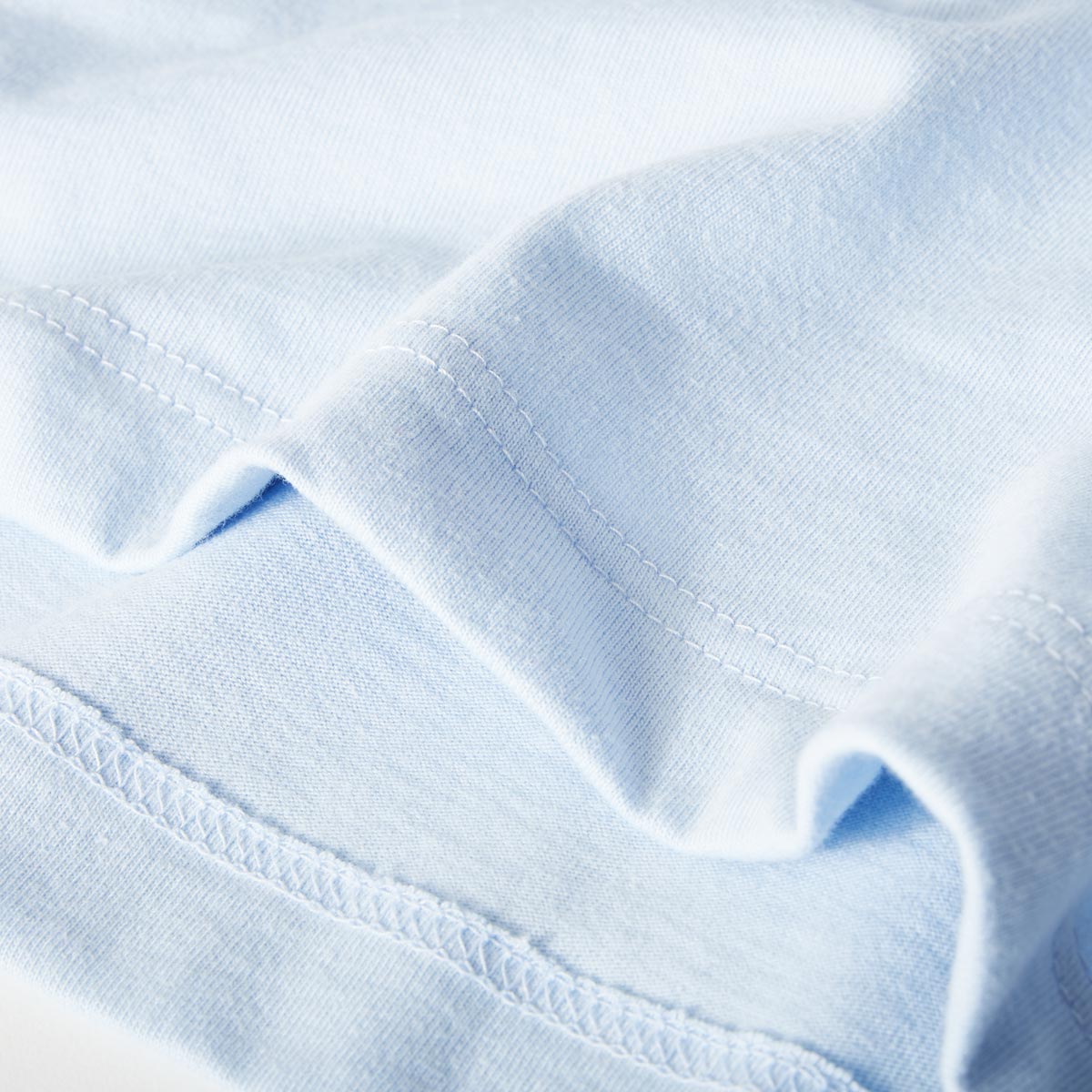 Tommy Hilfiger T-Shirt aus Baumwolle hellblau
