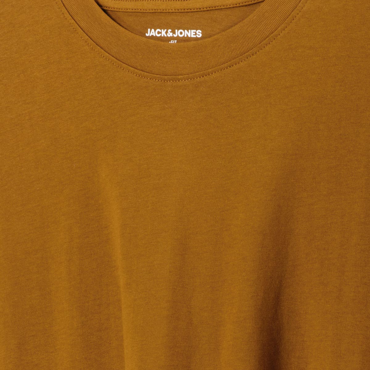 Jack&Jones T-Shirt aus Biobaumwolle terra