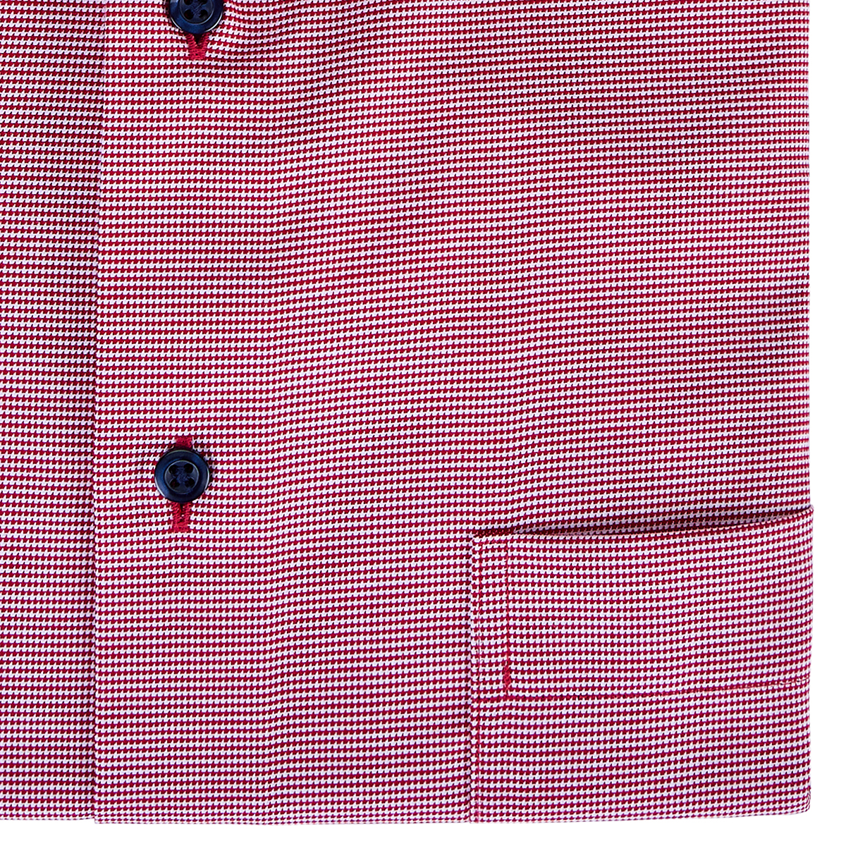 ETERNA Businesshemd, bügelfrei, kurzarm rot