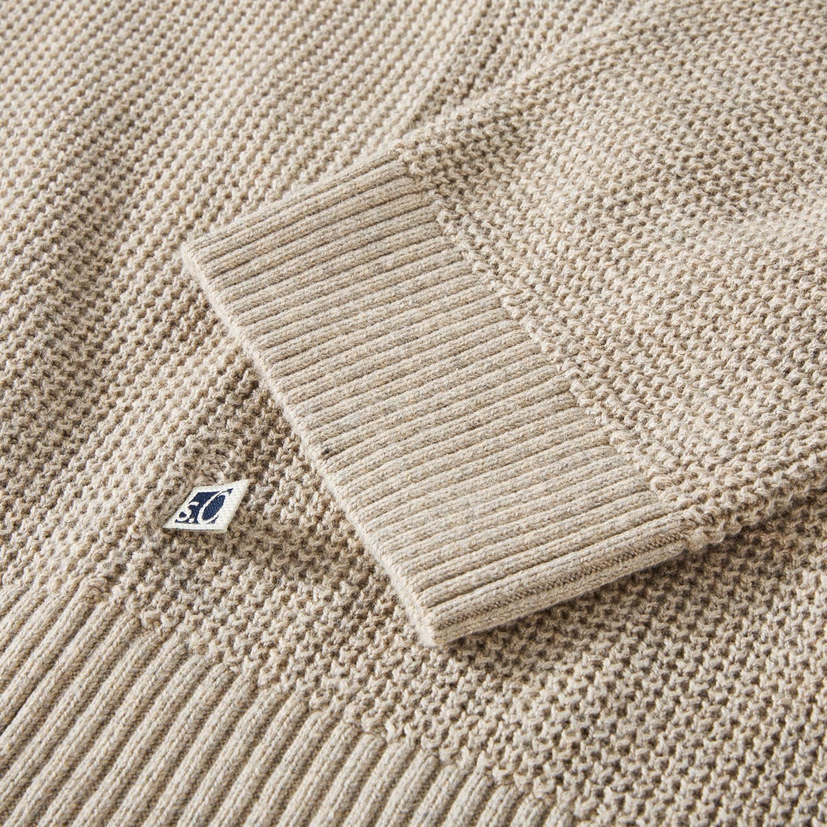 s.Oliver Pullover aus Baumwolle lindgrün