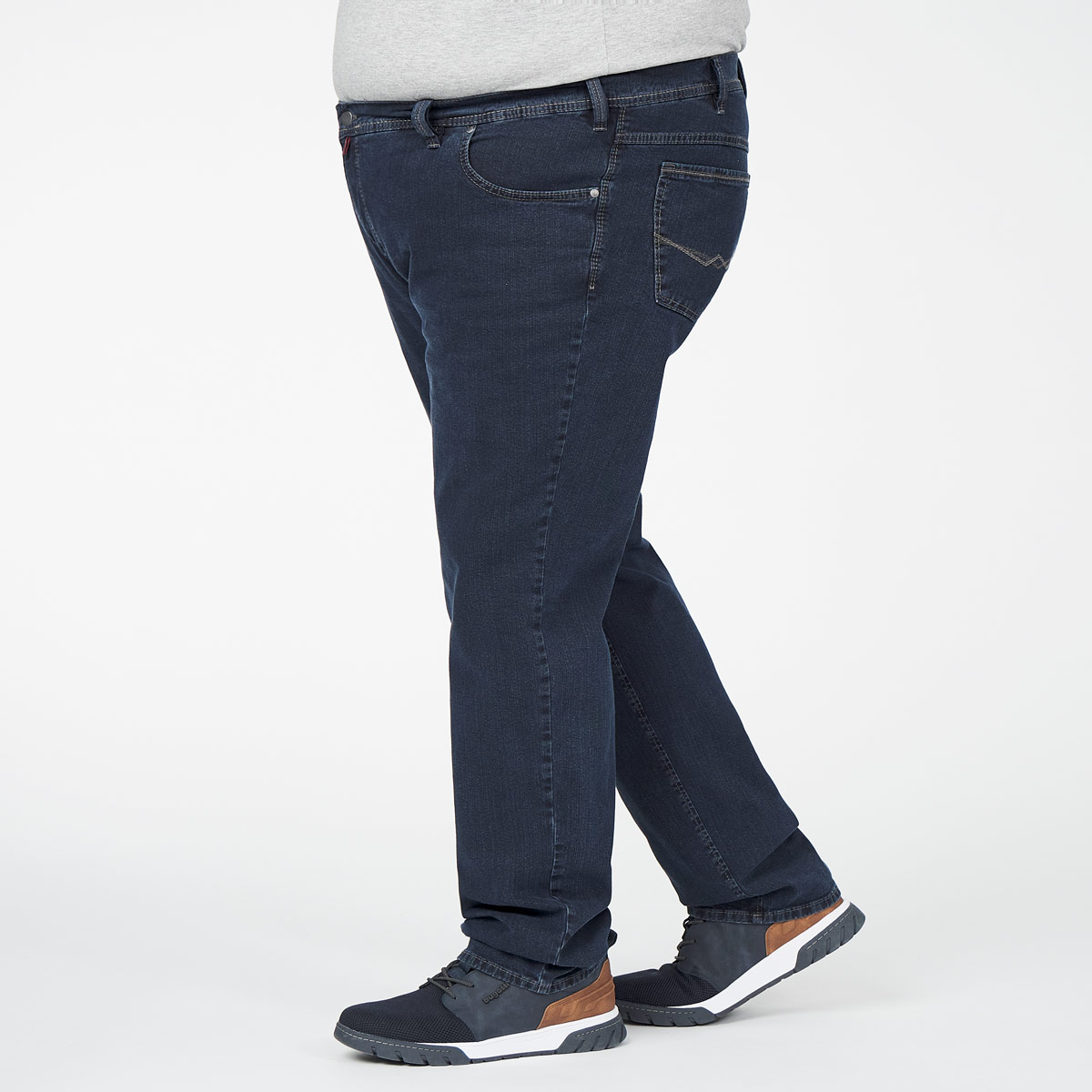 Pioneer Stretch-Jeans "Peter", Loose Fit dunkelblau