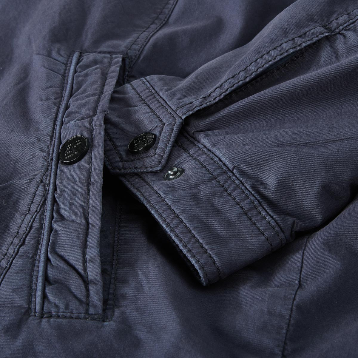 Redpoint Freizeitjacke "Blake" aus Baumwolle dunkelblau