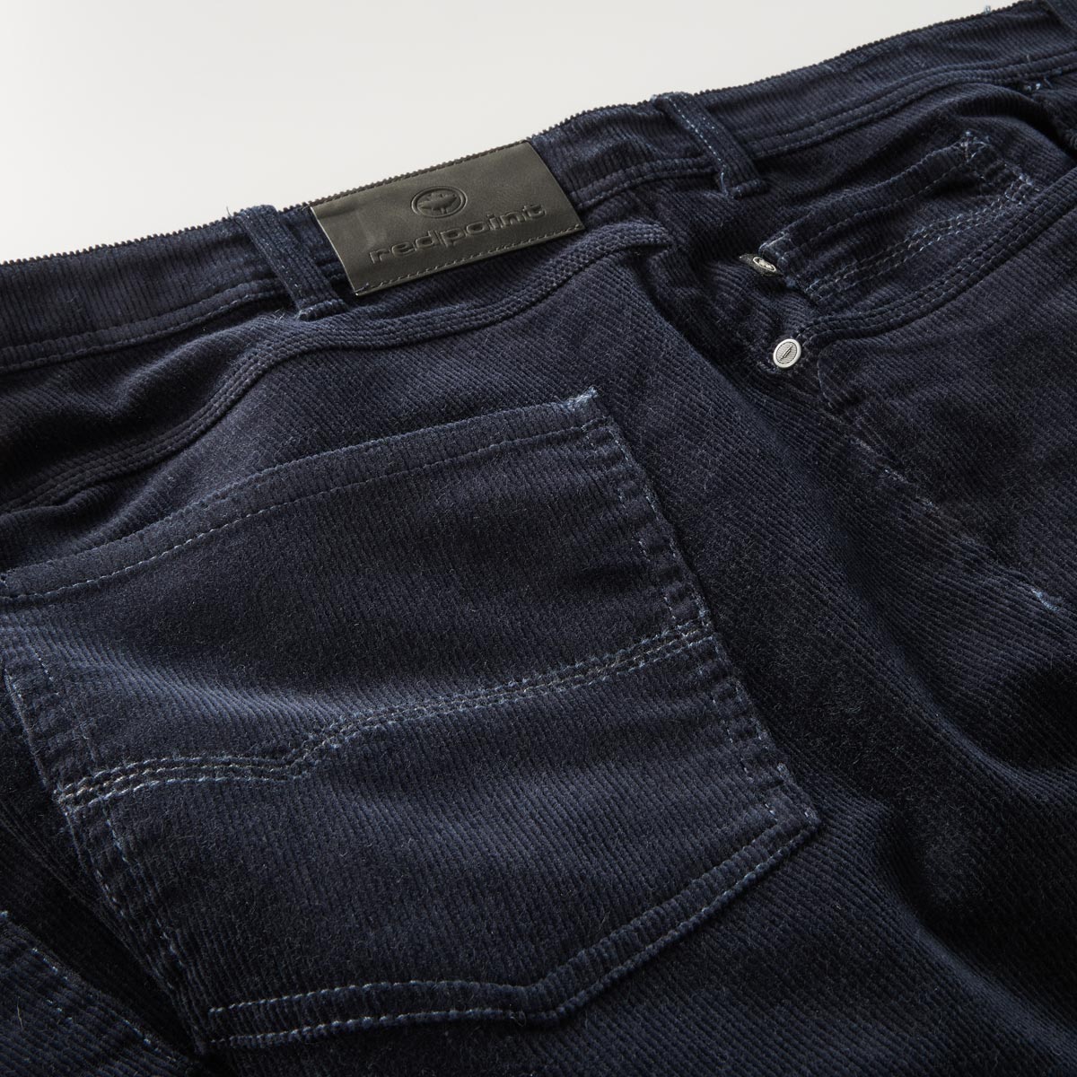 Redpoint Cordhose "Milton" mit Stretch, Regular Fit dunkelblau