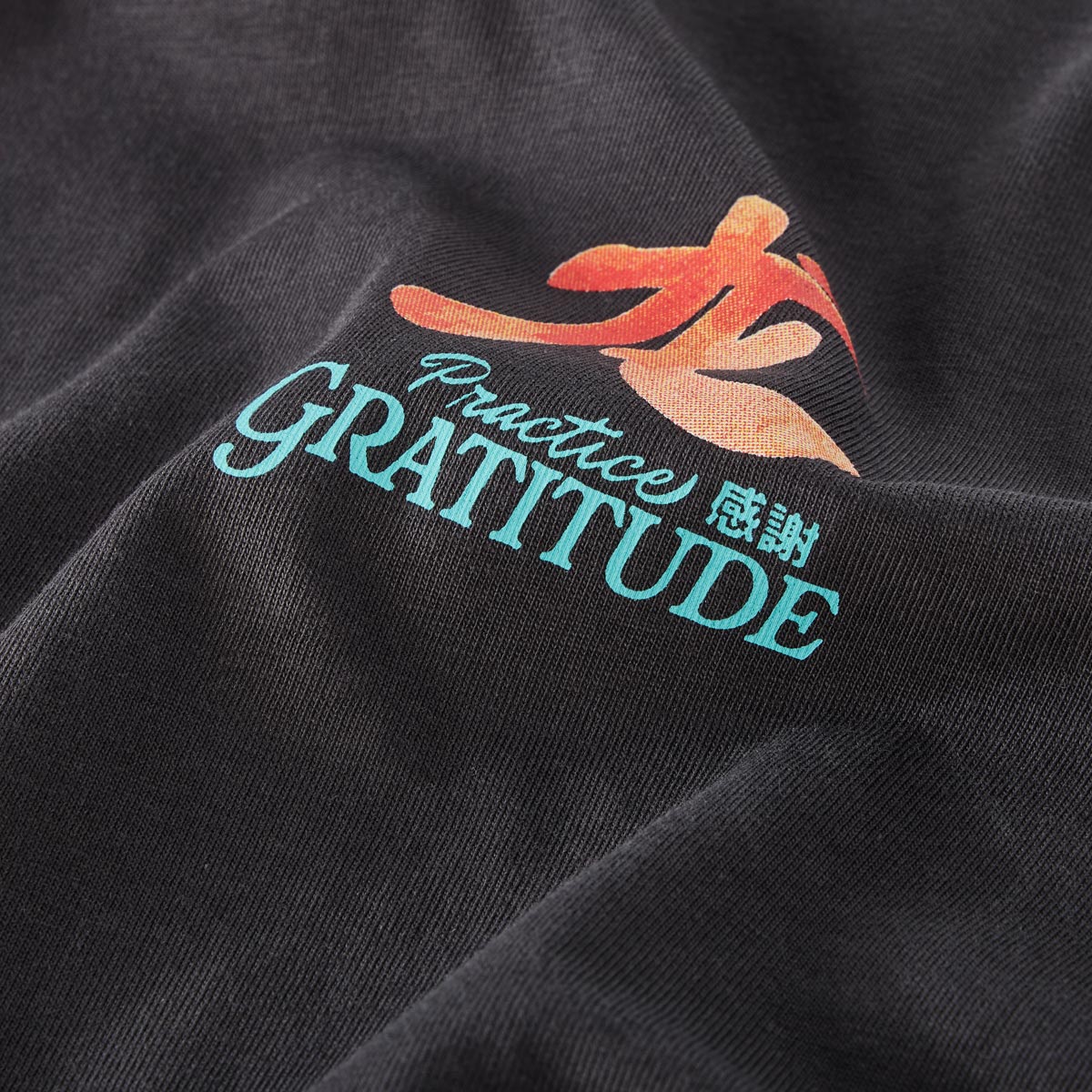 Jack&Jones T-Shirt mit Print auf Vorder- und Rückseite grau