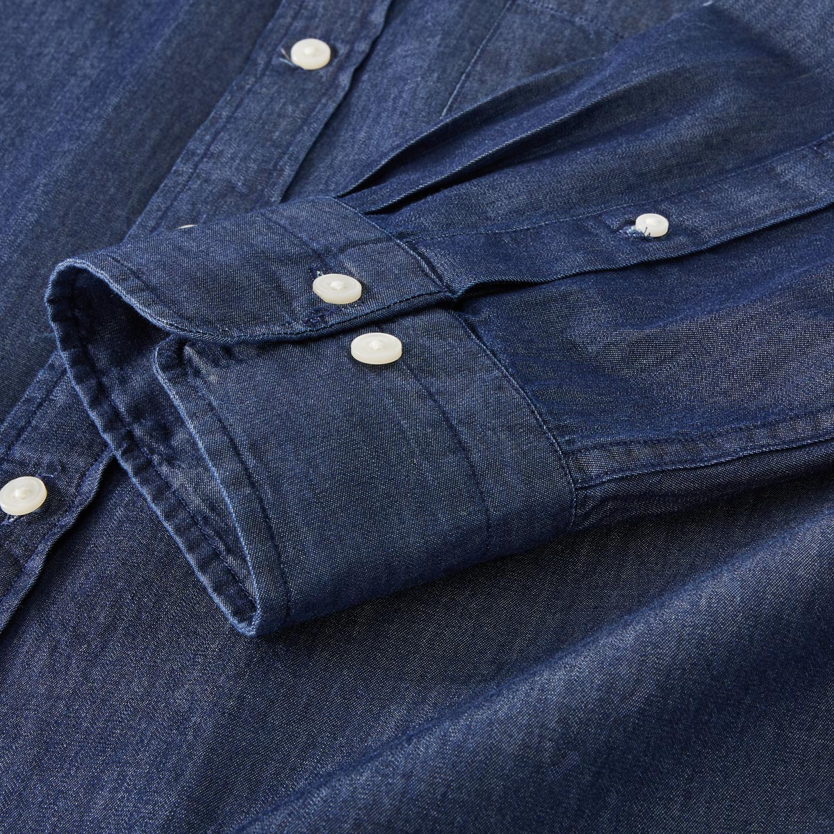 Gant Jeanshemd dunkelblau