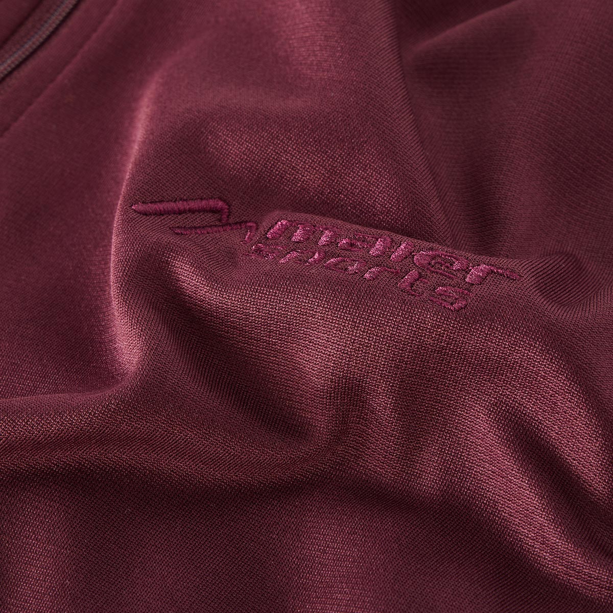 Maier Sports Funktionsshirt mit Stehkragen braun