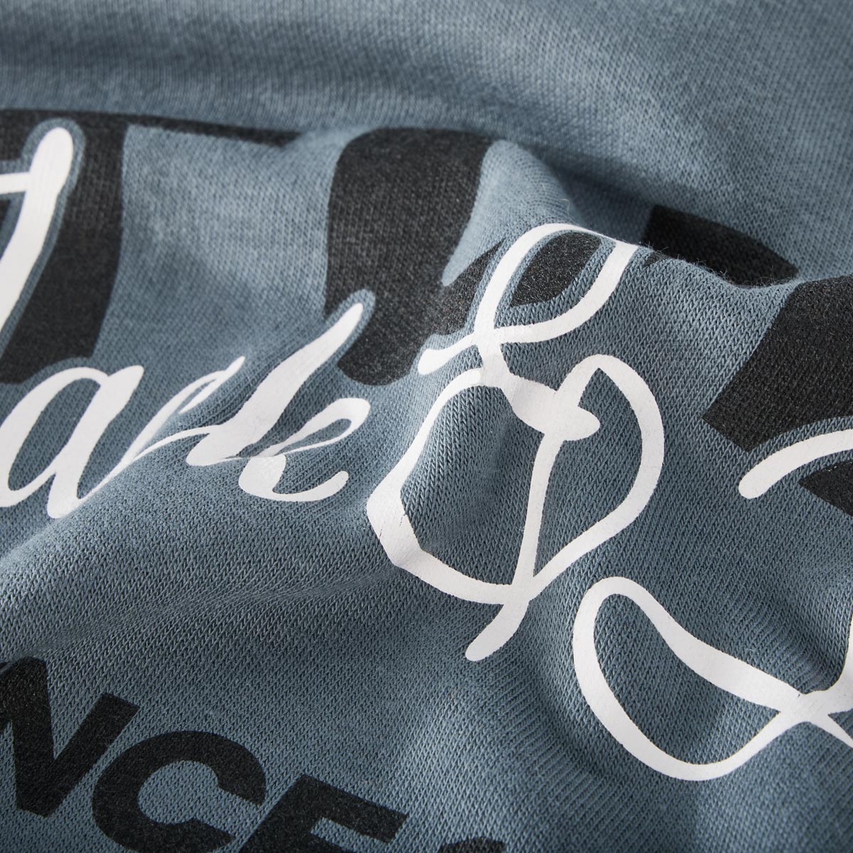 Jack&Jones Hoodie mit Label-Print grau