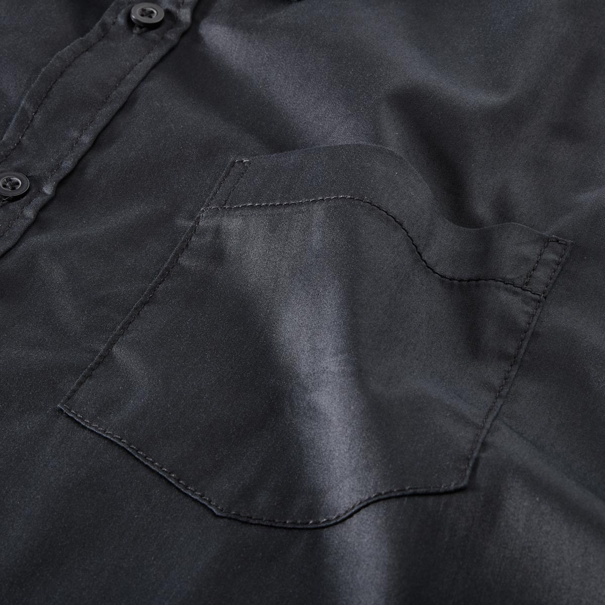 Pfundskerl Freizeithemd mit Stretch schwarz