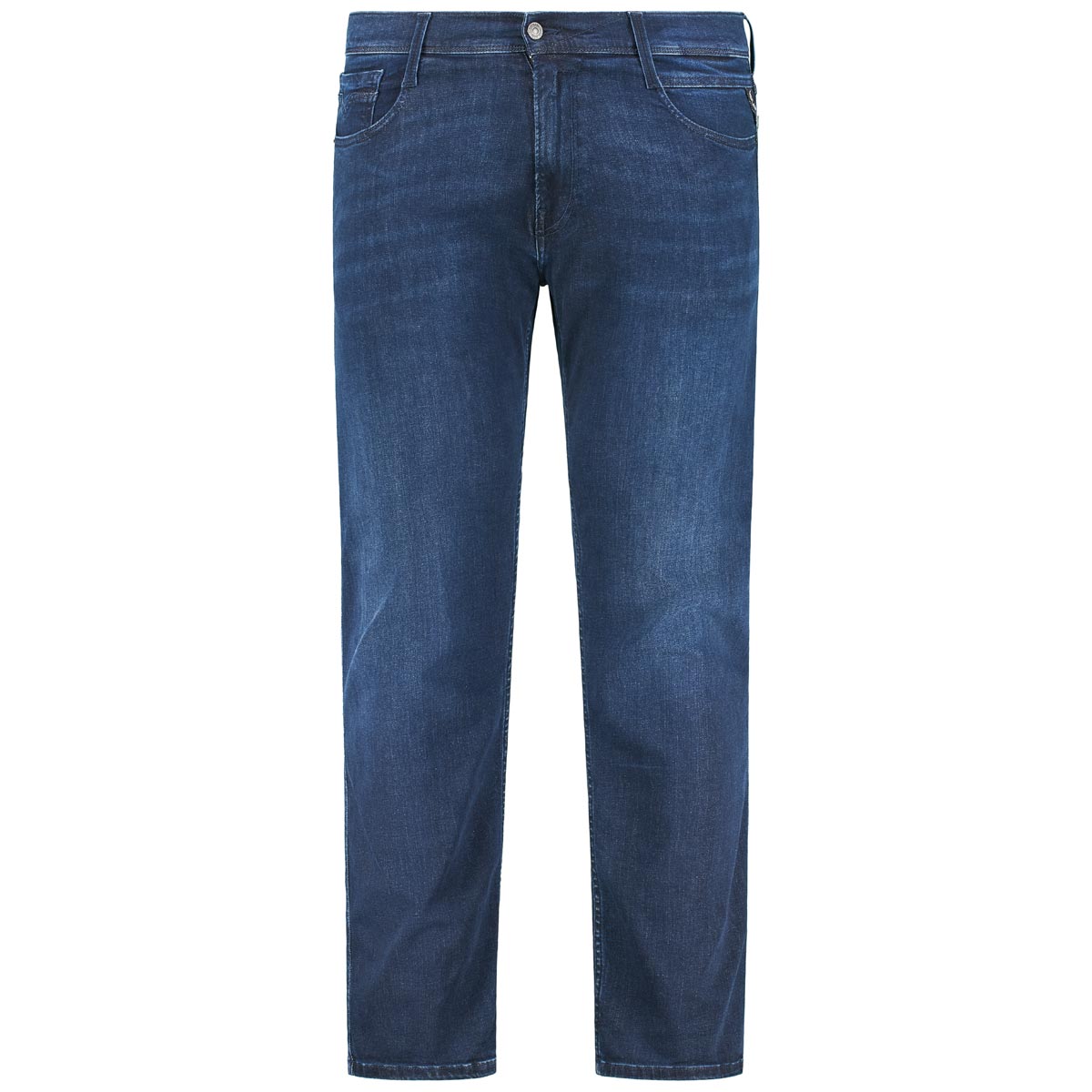 Replay Stretch-Jeans "Anbass", Slim Fit Farbe blau Größe: 48/32 günstig online kaufen
