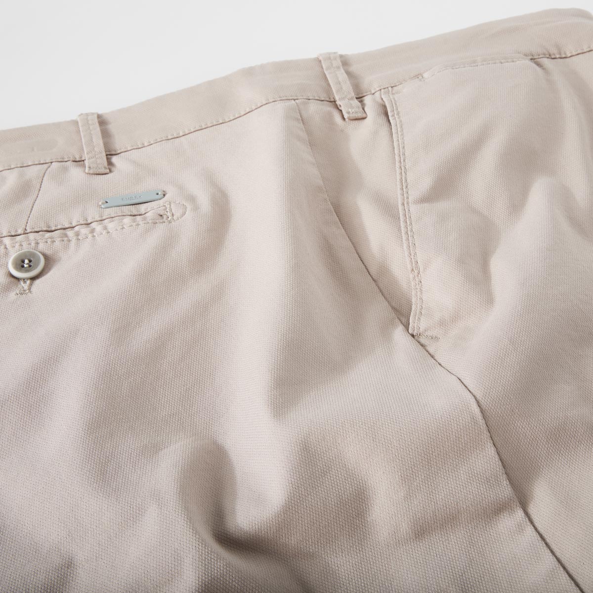 Eurex by Brax Stretch-Chino "Thilo", Regular Fit beige