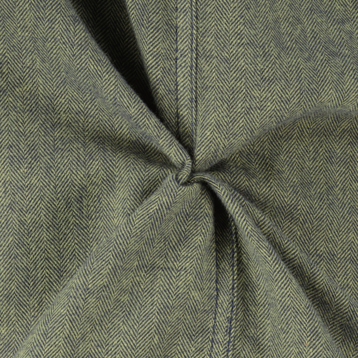 Pfundskerl Freizeithemd aus Baumwoll-Flanell grün