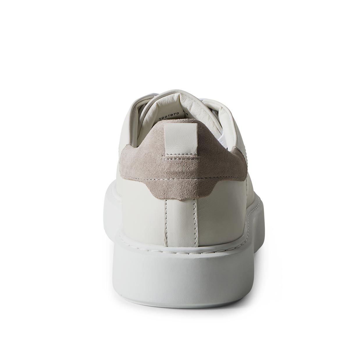 Digel Sneaker aus Leder weiß