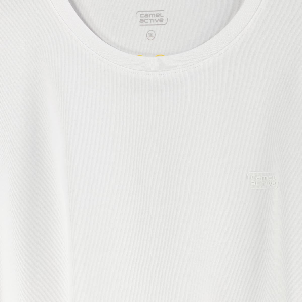 camel active Longsleeve mit innovativer Frische-Technologie weiß