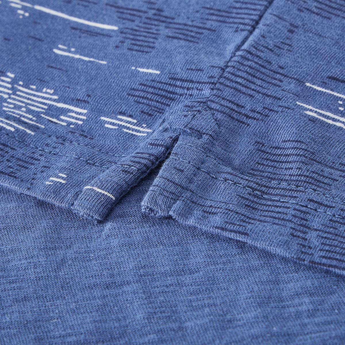 PME LEGEND Poloshirt mit Allover-Muster dunkelblau