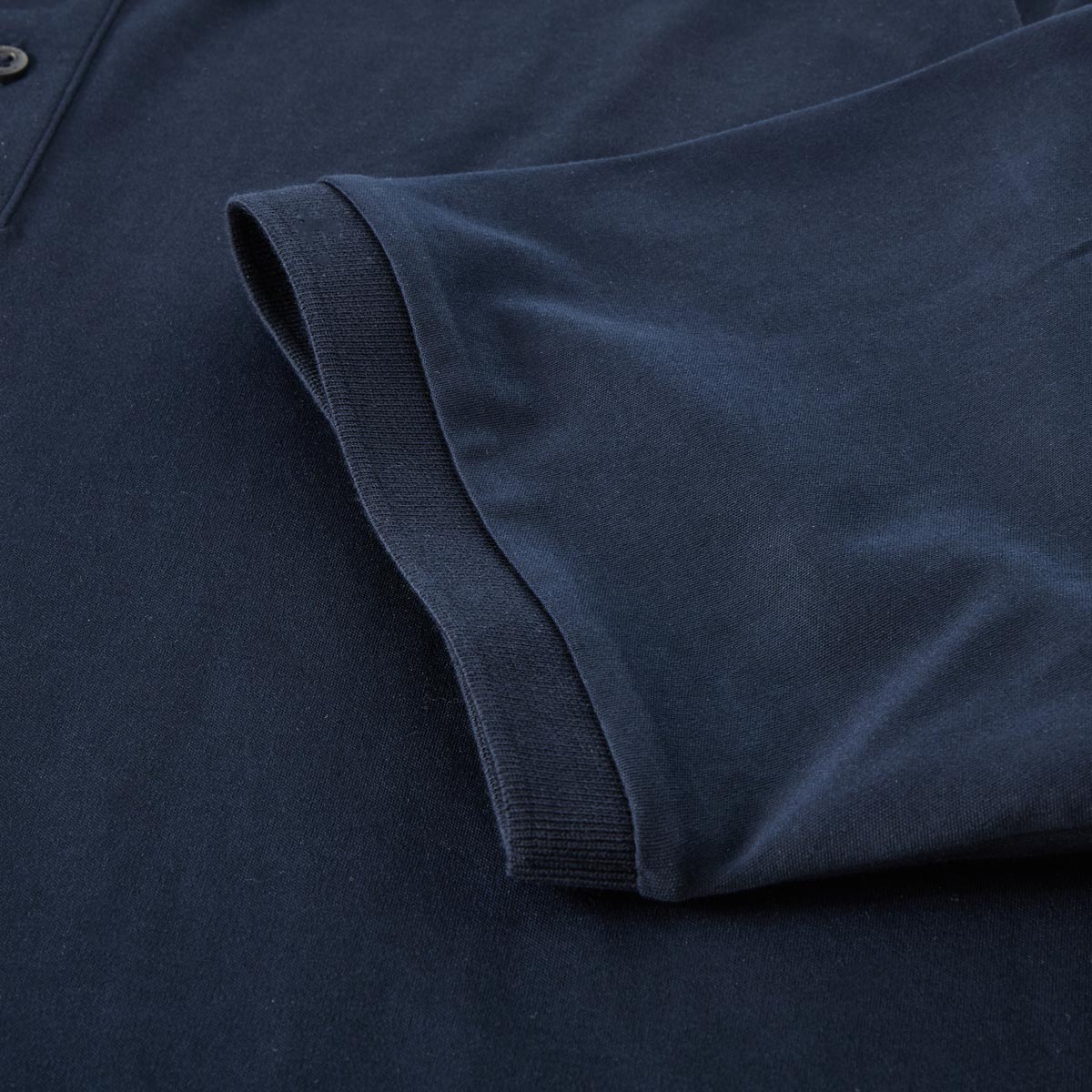 Tommy Hilfiger Poloshirt mit Kontrastdetails marine