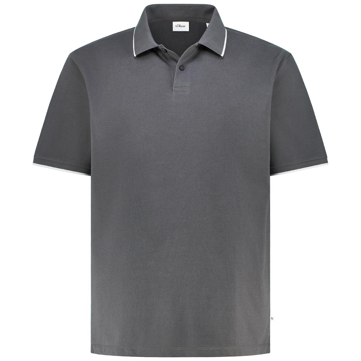 Poloshirt mit Kontrastdetails