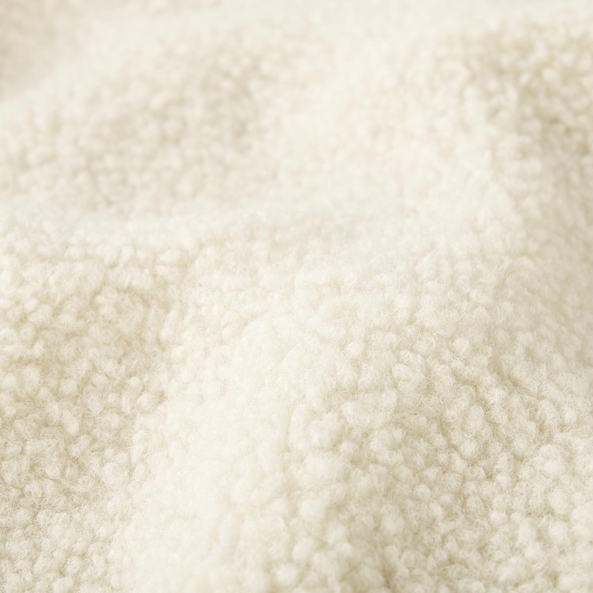 Pfundskerl Sherpa-Fleecejacke cremeweiß