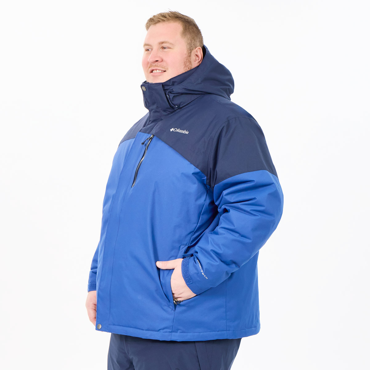 Columbia Skijacke, mit Omni-Heat® Reflective-Futter kornblau Columbia Skijacke, mit Omni-Heat® Reflective-Futter kornblau