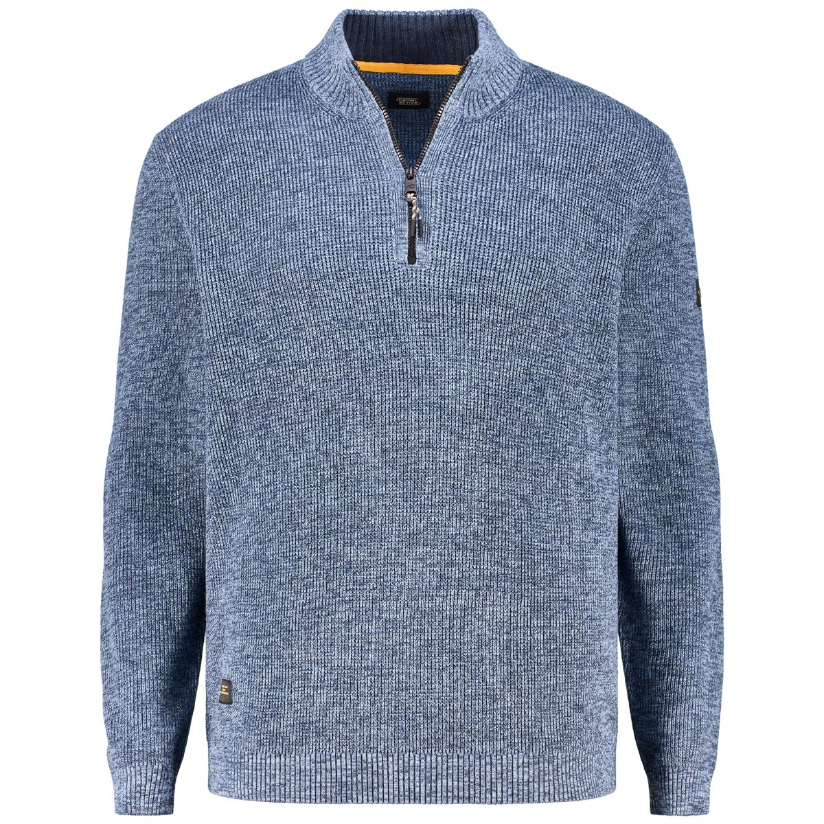 Troyer-Pullover aus Strick