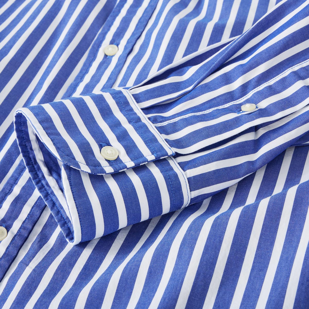Tommy Hilfiger Freizeithemd mit Streifen hellblau