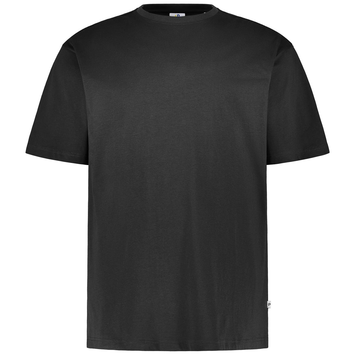 Pfundskerl 3er-Pack Basic-T-Shirt, Rundhals Farbe schwarz/oliv/hellblau Grö günstig online kaufen