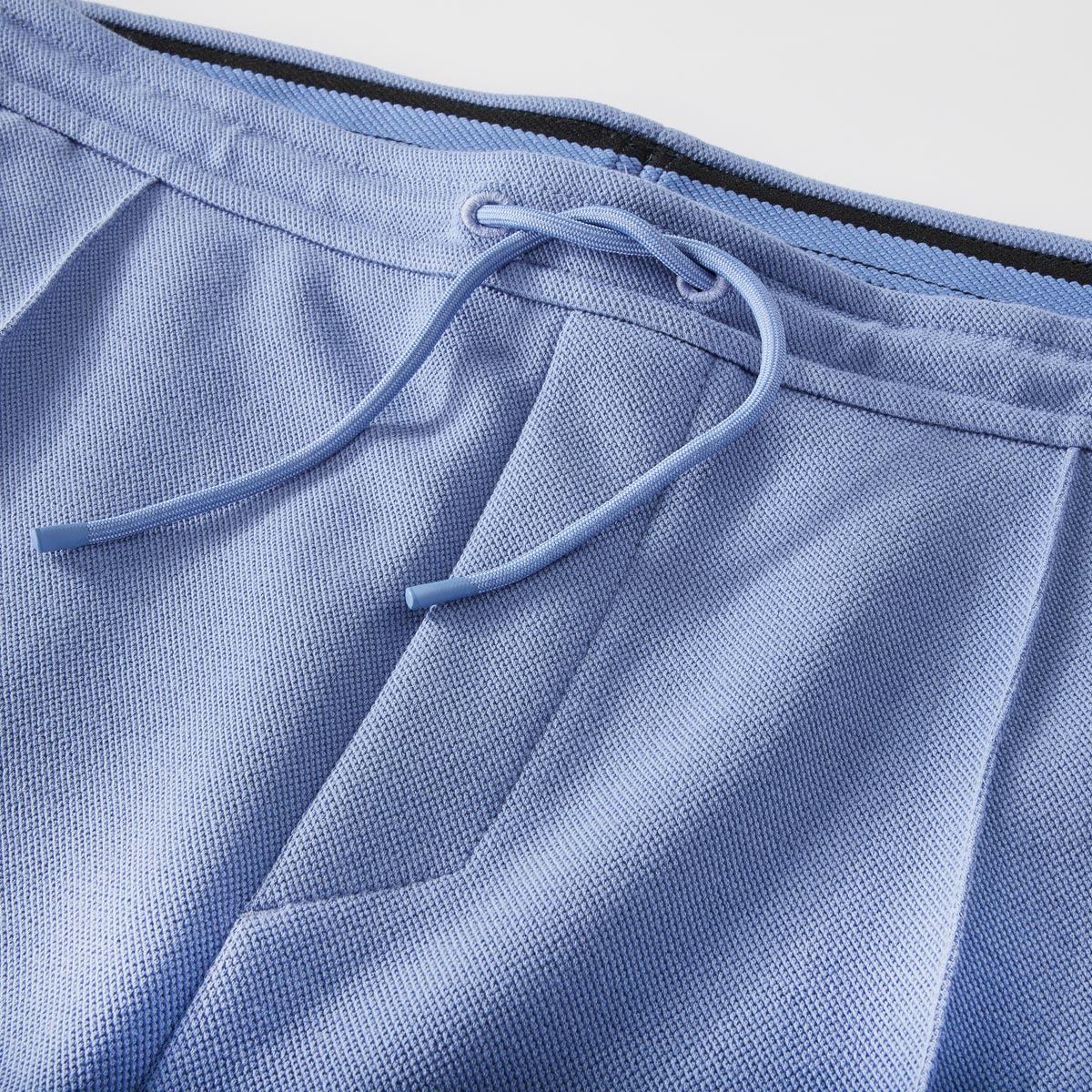 BOSS Jogging-Shorts mit Stretch, schnelltrocknend graublau