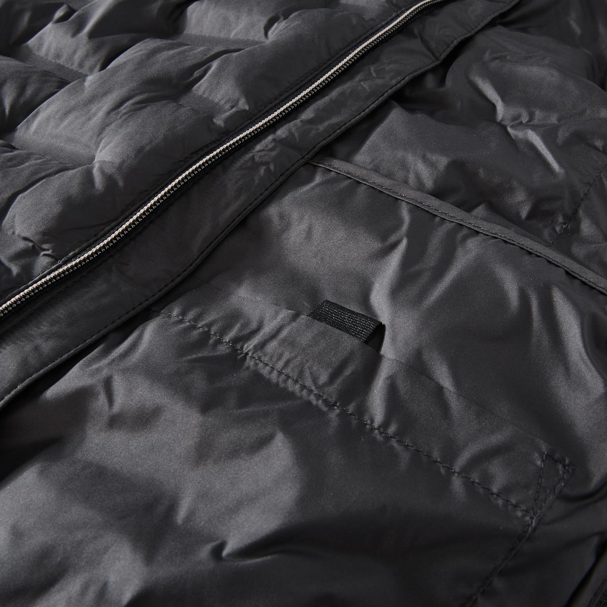 CASA MODA Steppweste, wasserabweisend schwarz