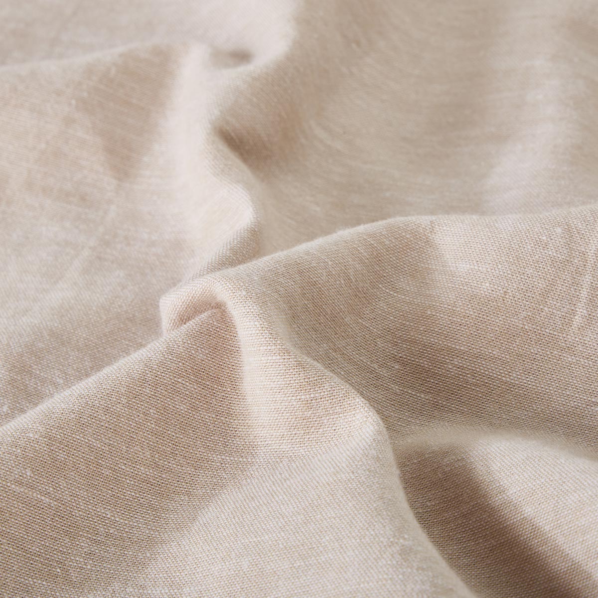 Jack&Jones Freizeithemd mit Leinen beige