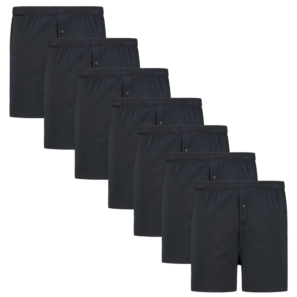Jersey-Boxershorts im 7er-Pack