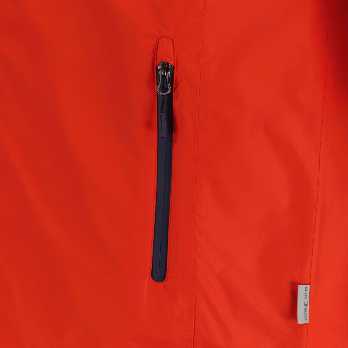 Blue Wave Funktionsjacke, wind- und wasserdicht orange