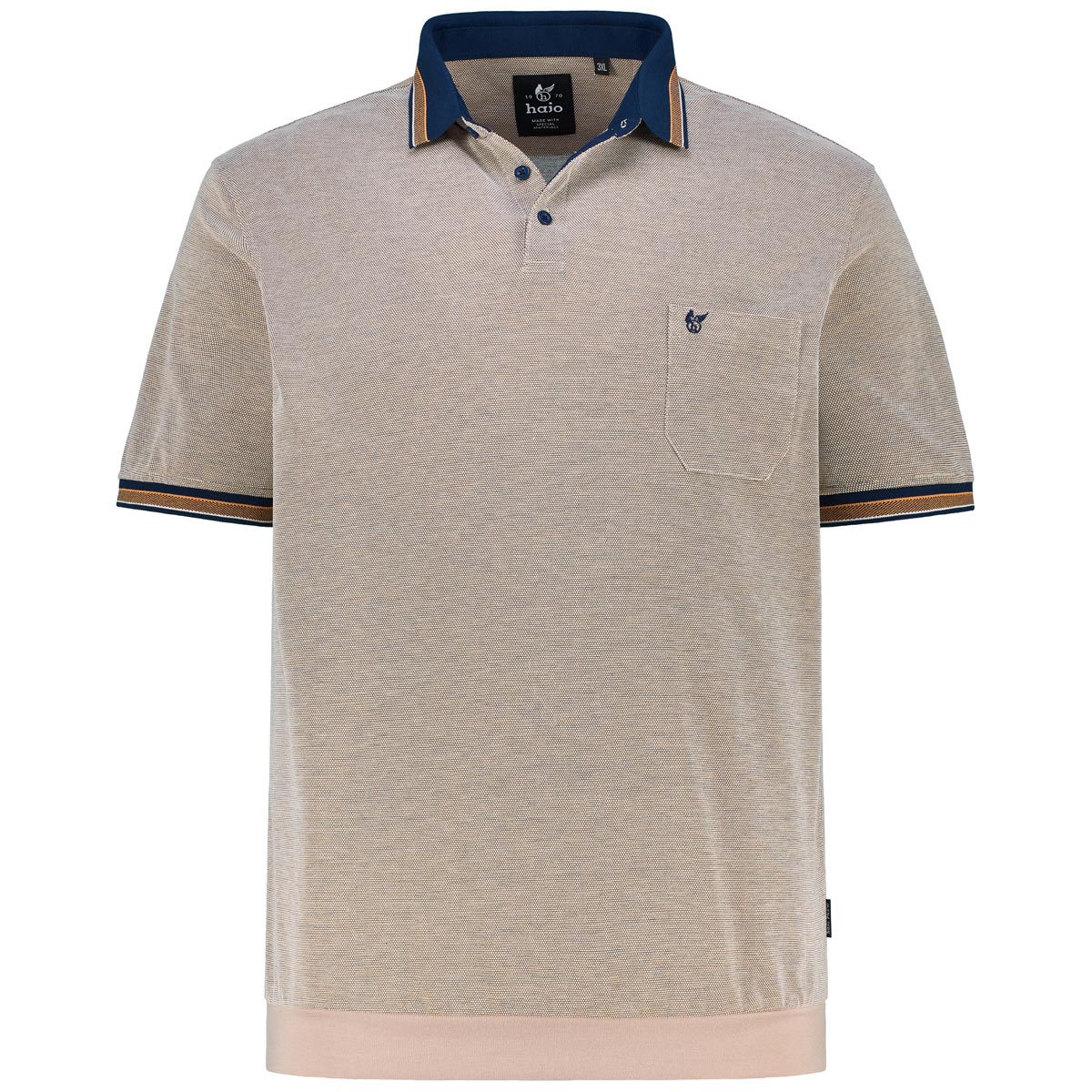 Poloshirt "Stay Fresh", bügelfrei