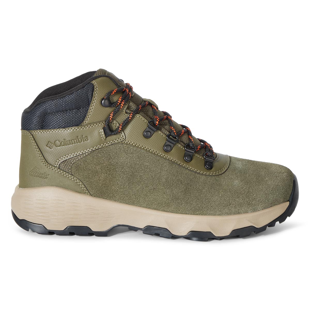Columbia Outdoorschuh "Newton Wander™" , wasserdicht grün