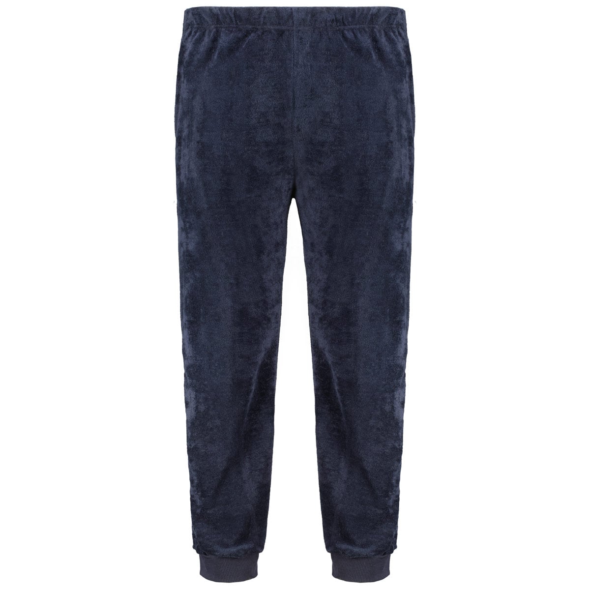 ADAMO Schlafanzug aus Frottee dunkelblau ADAMO Schlafanzug aus Frottee dunkelblau