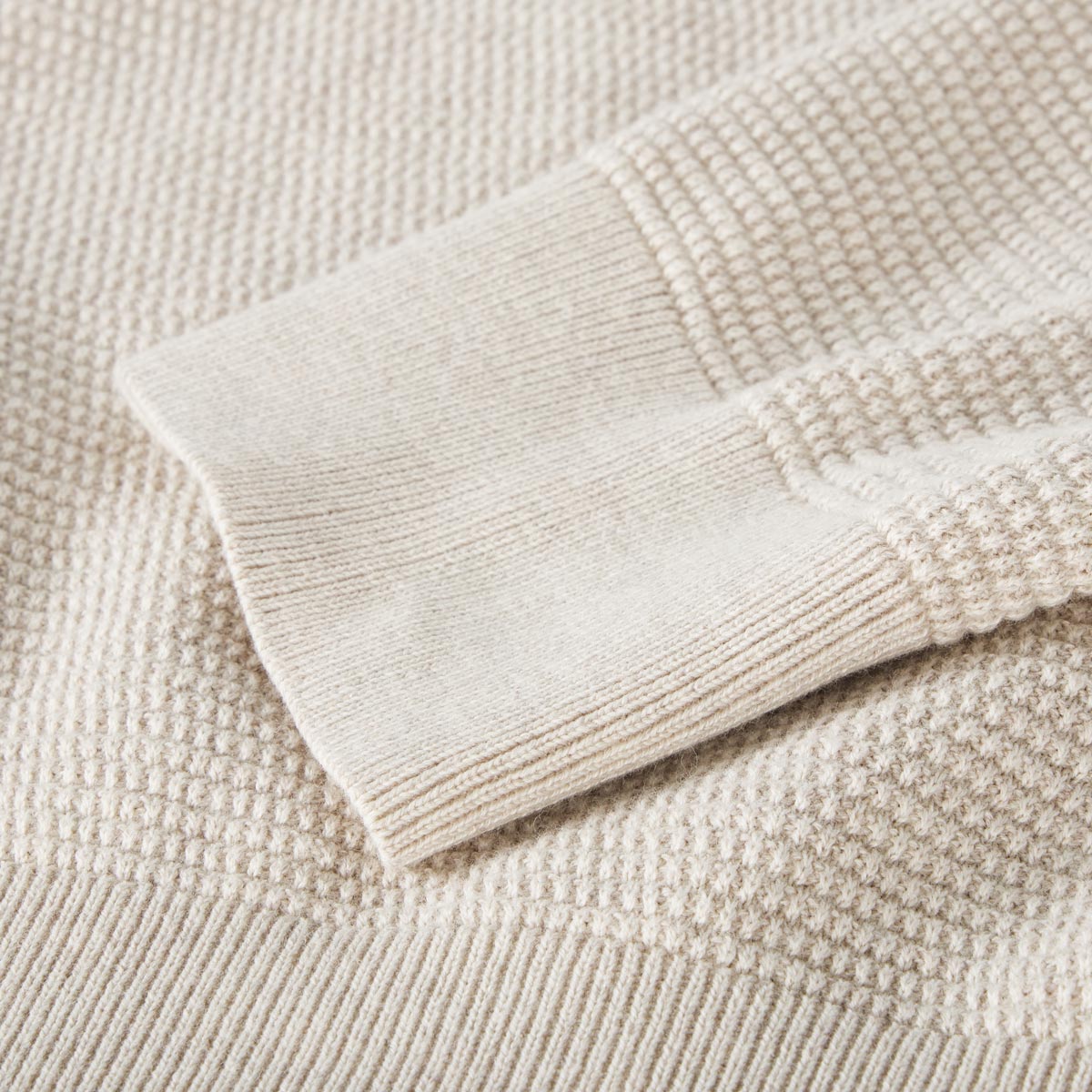 CASA MODA Strickpullover  natur