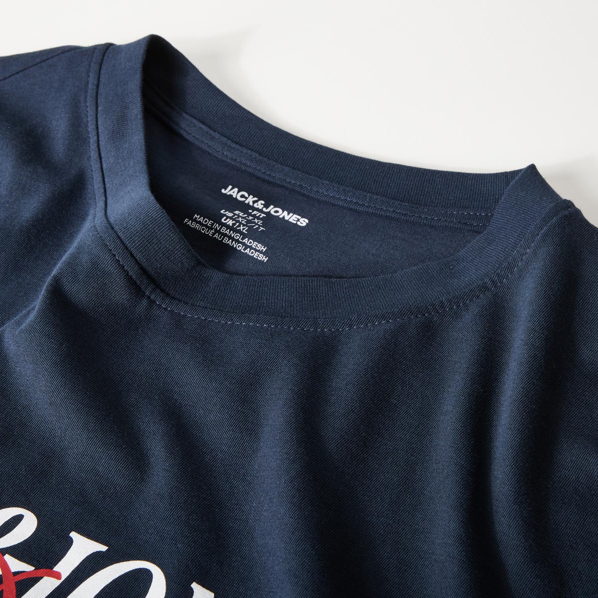 Jack&Jones T-Shirt mit Print blau