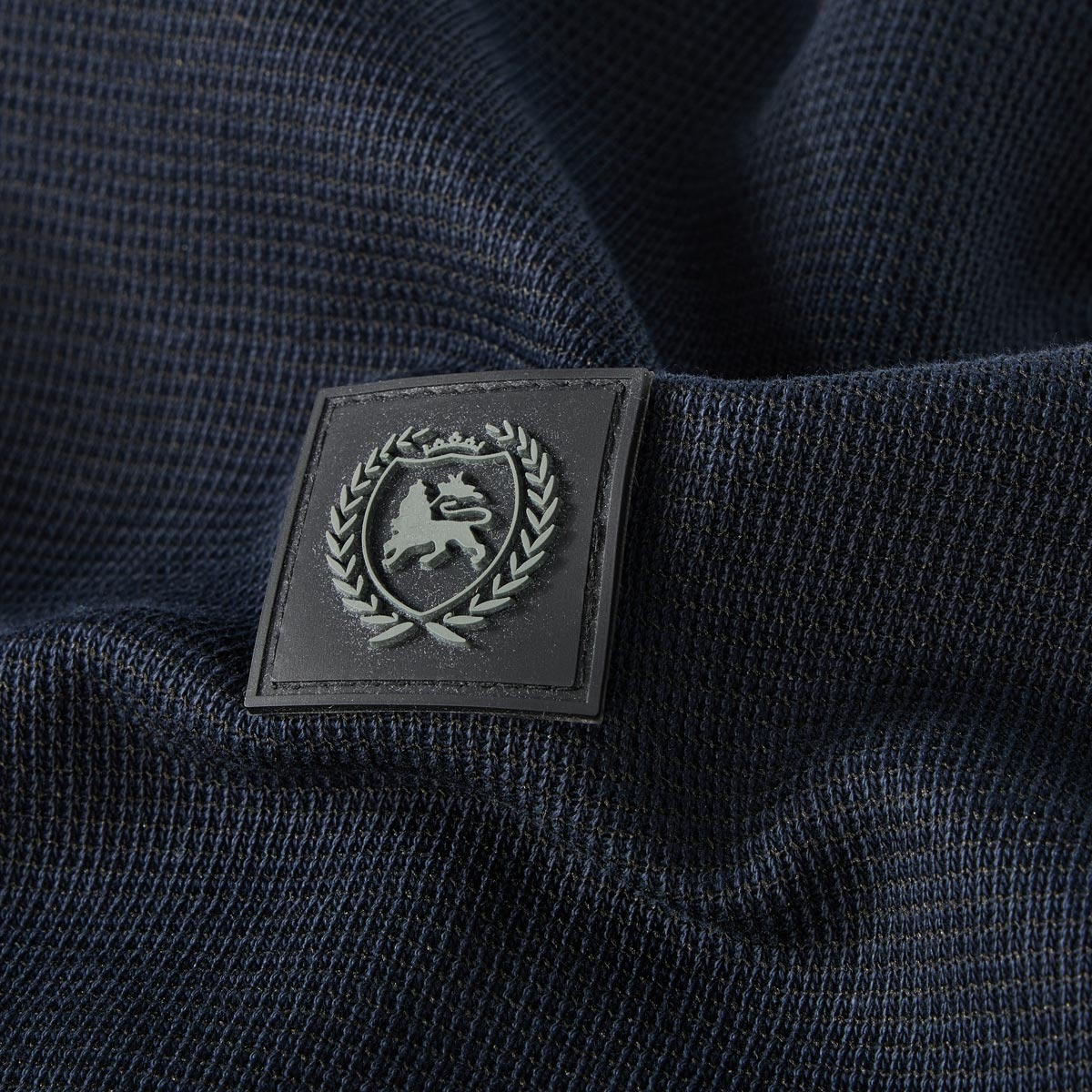 Lerros Sweatjacke aus Baumwolle blau