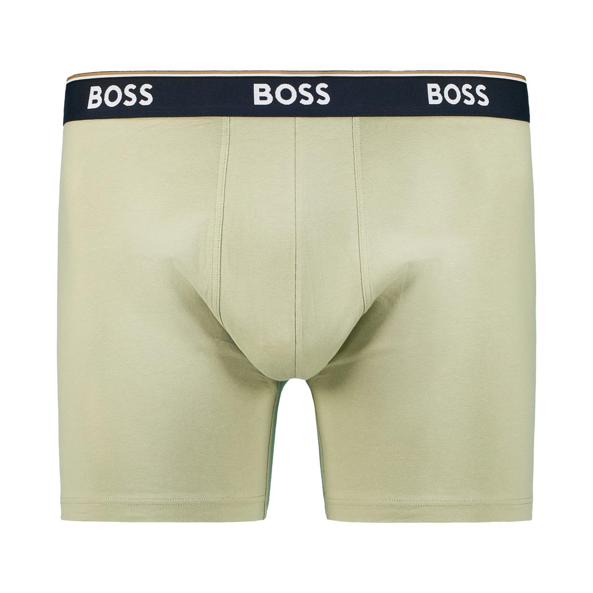 BOSS 3er-Pack Boxershorts mit Elasthan grau