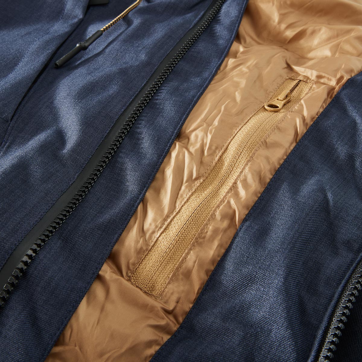 North Parka, wind- und wasserdicht blau