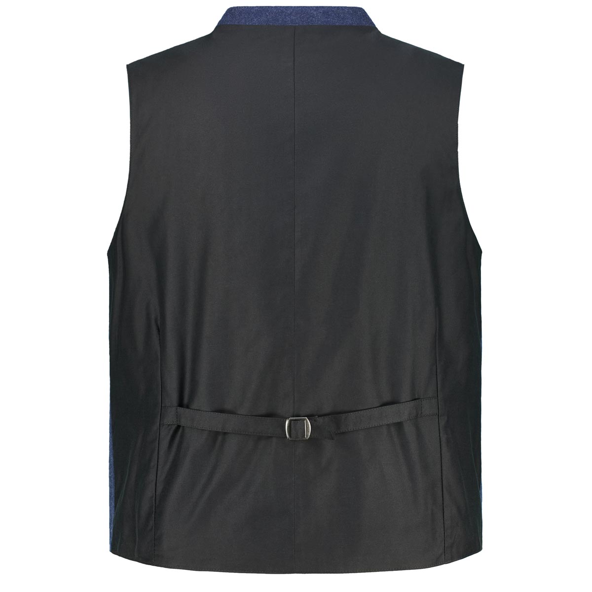 Hammerschmid Trachtenweste aus Wollmischung blau