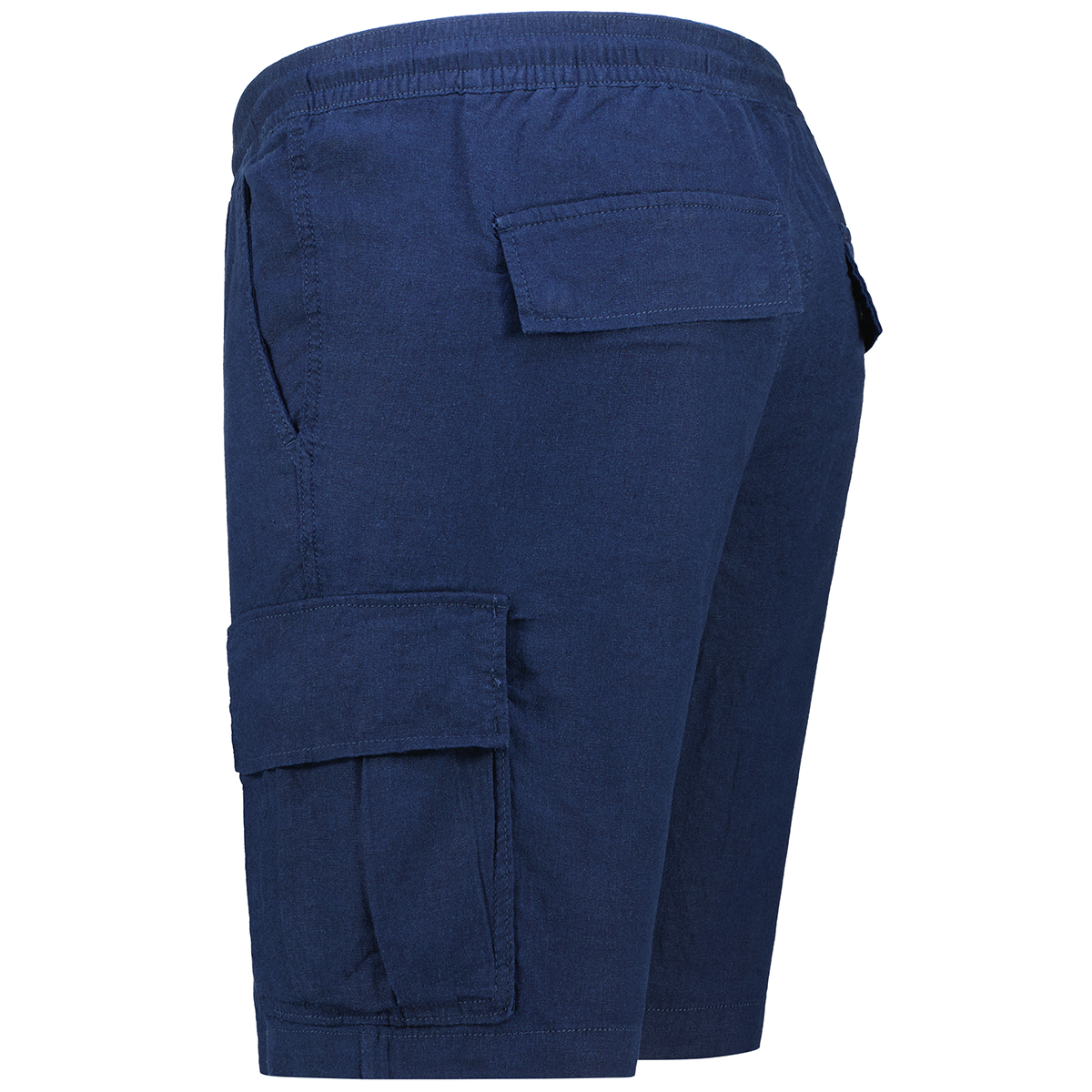 Jack&Jones Cargo-Shorts aus Leinenmischung marine