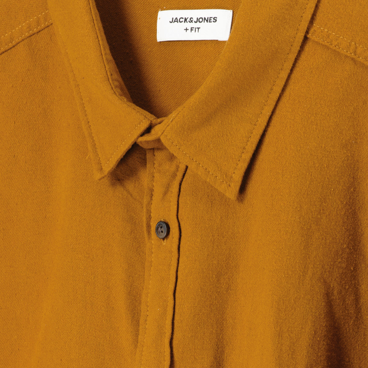 Jack&Jones Freizeithemd aus Flanell terra