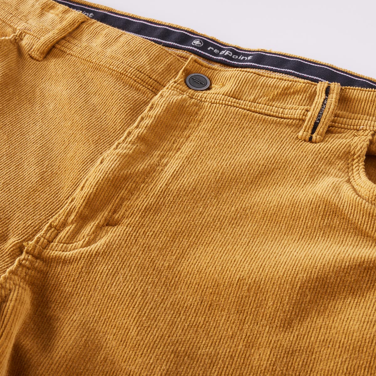 Redpoint Cordhose "Milton" mit Stretch, Regular Fit senf