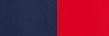 dunkelblau/rot