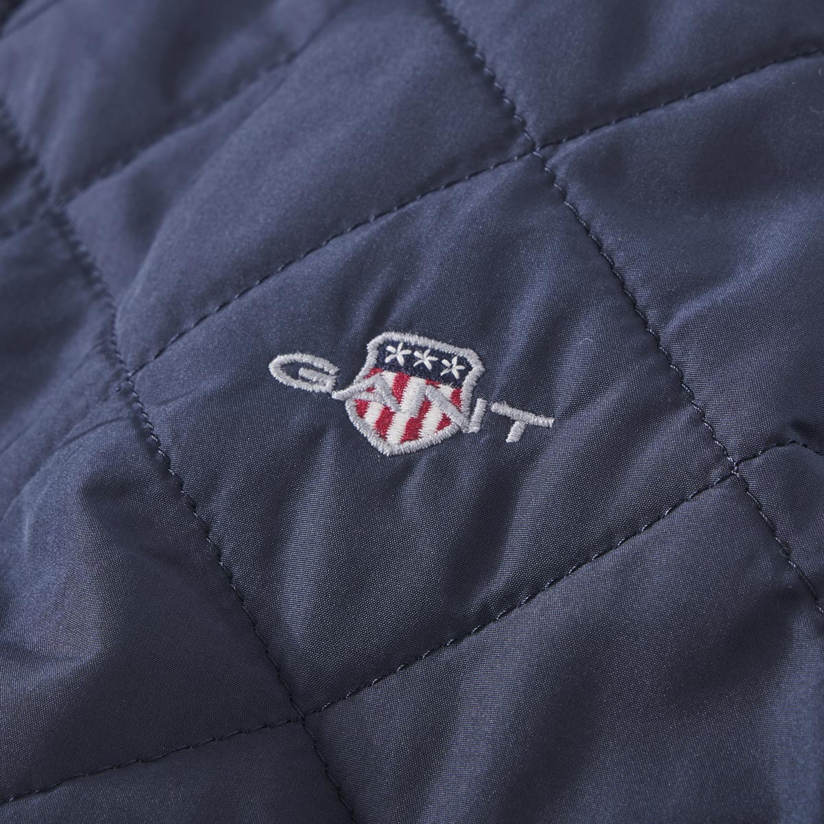 Gant Leichte Steppweste, wasserabweisend dunkelblau