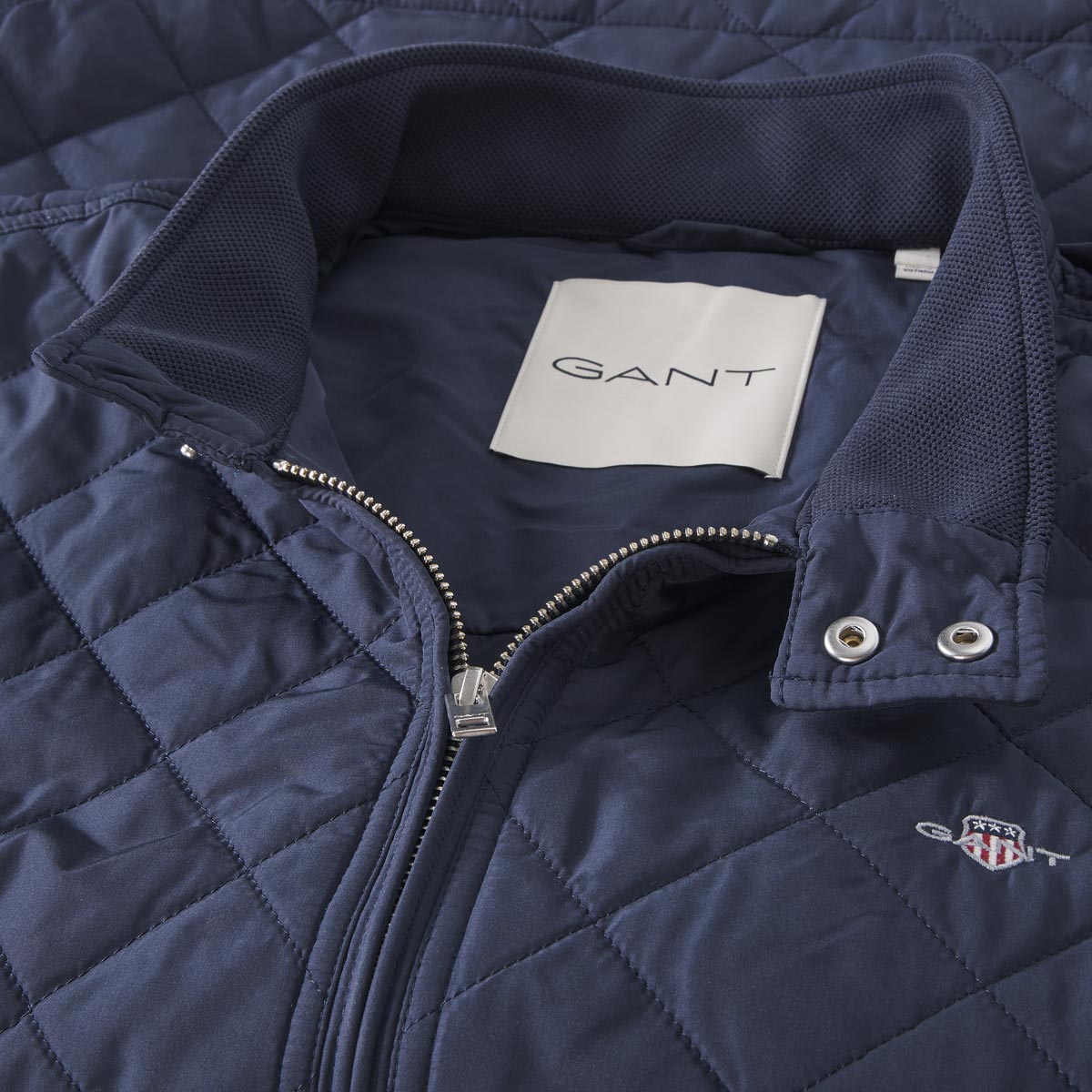 Gant Leichte Steppweste, wasserabweisend dunkelblau