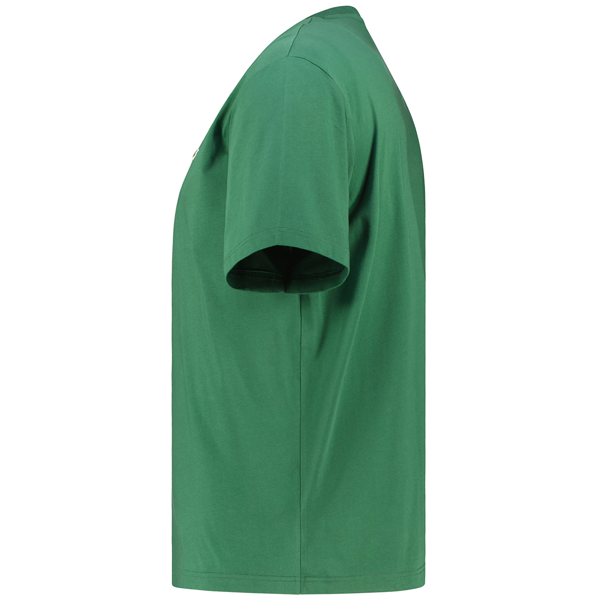 LACOSTE T-Shirt aus Baumwolle Farbe dunkelgrün Größe: 3XL günstig online kaufen