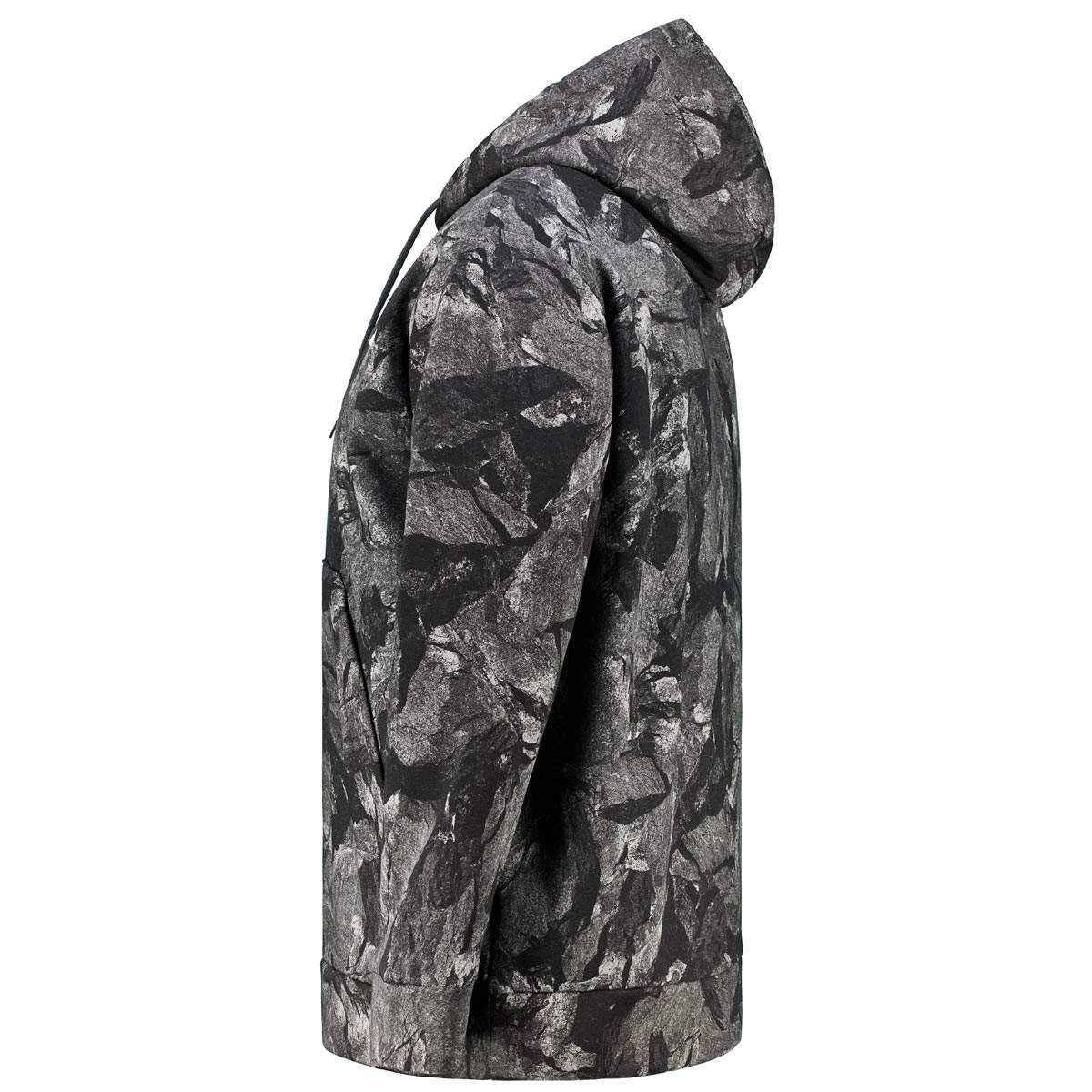 adidas Hoodie mit Allover-Print anthrazit